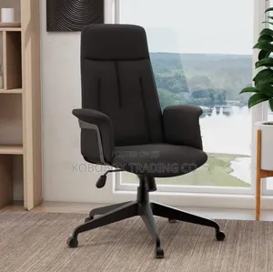 Executive Leather Office 360 Swivel Chair