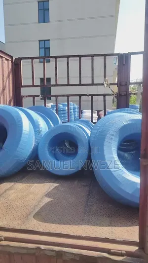 Rolled Coils of Flexible Industrial, Hydraulic Hose