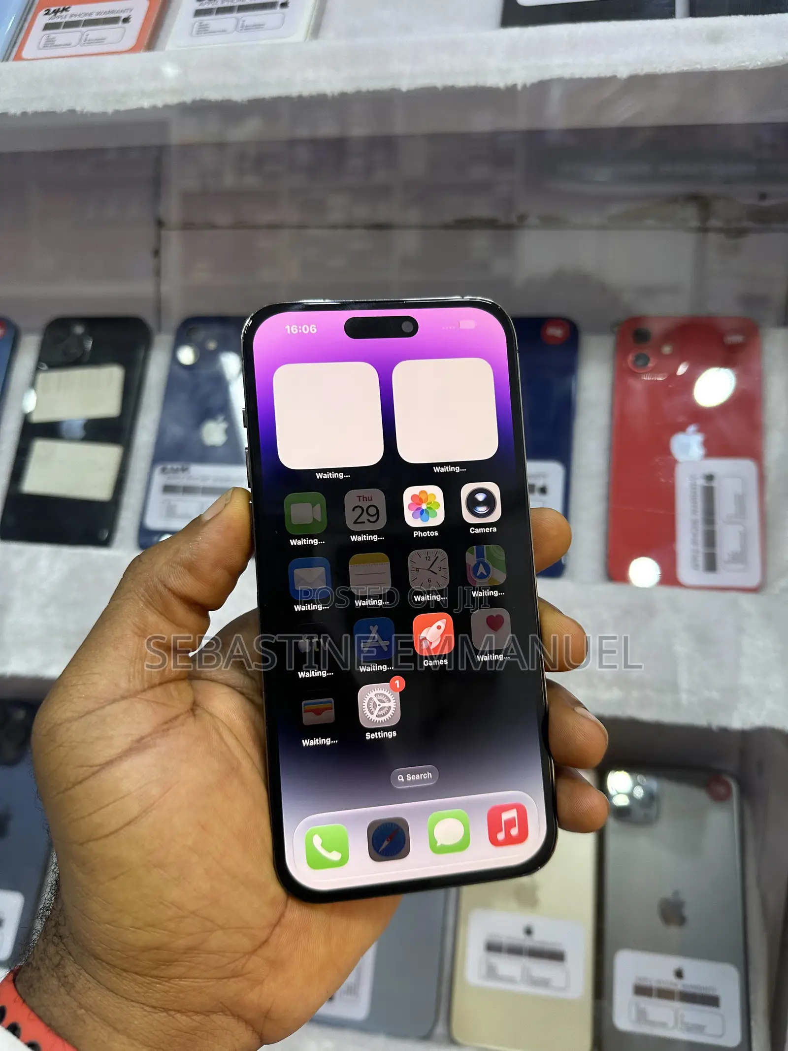 Apple iPhone 14 Pro Max 128 GB Purple