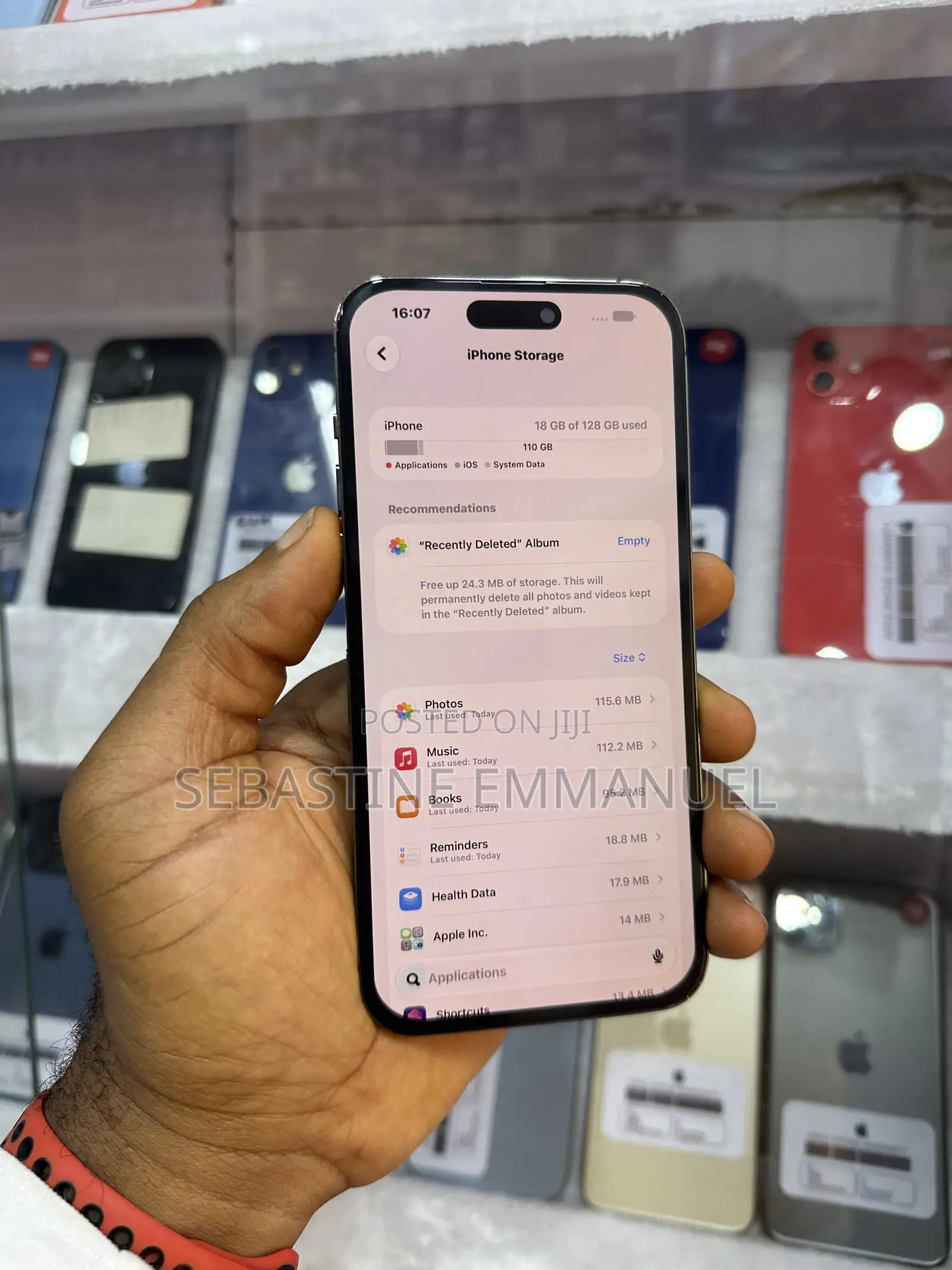 Apple iPhone 14 Pro Max 128 GB Purple