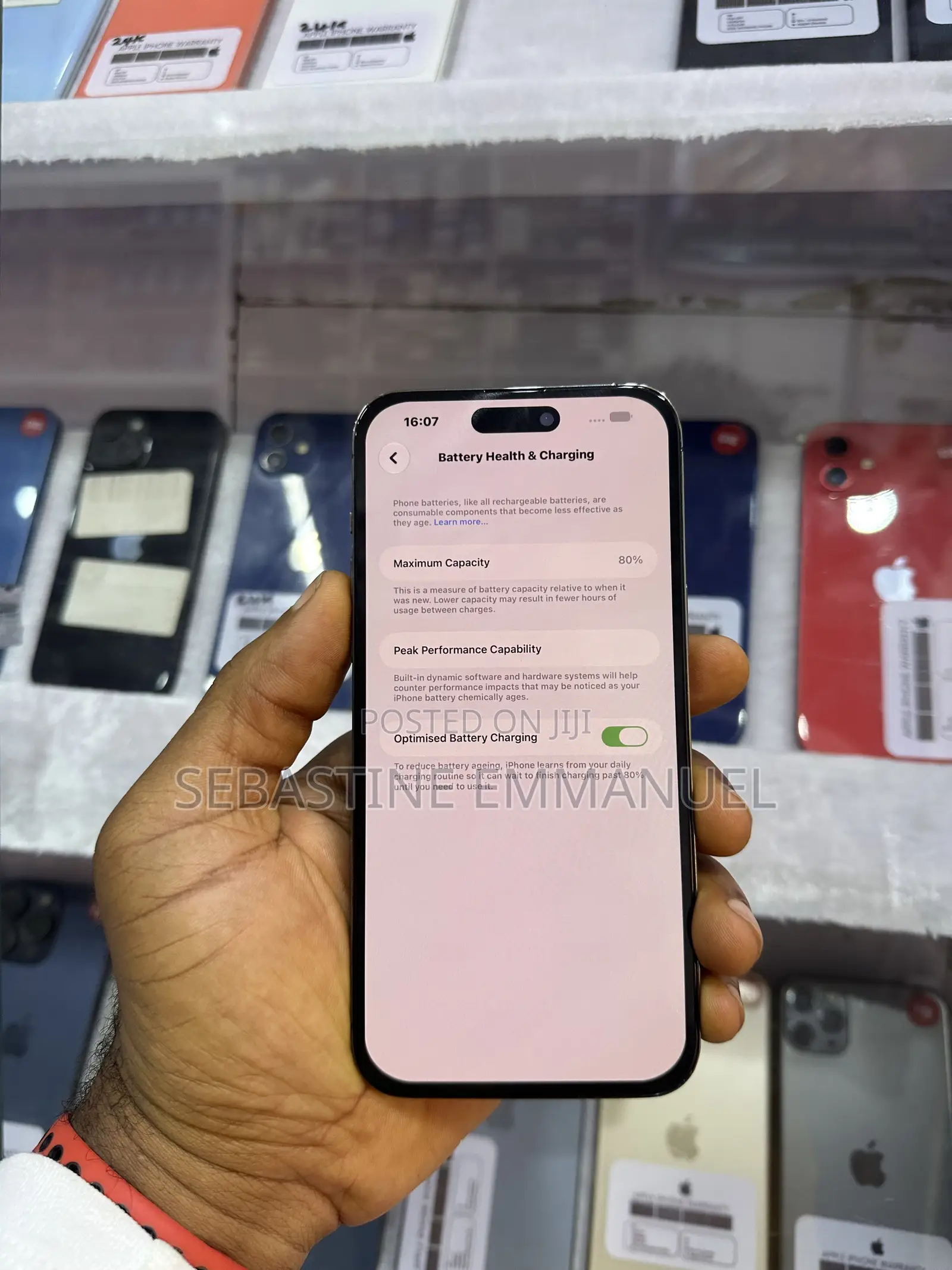 Apple iPhone 14 Pro Max 128 GB Purple