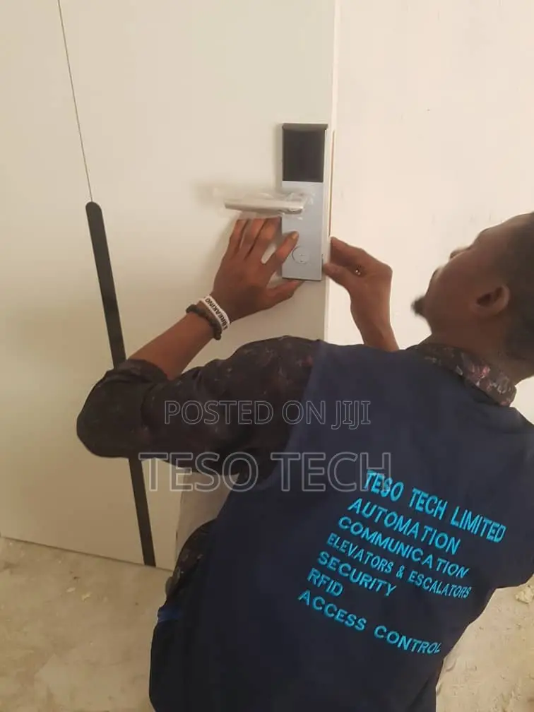 Tap, Unlock & Enter With Ease