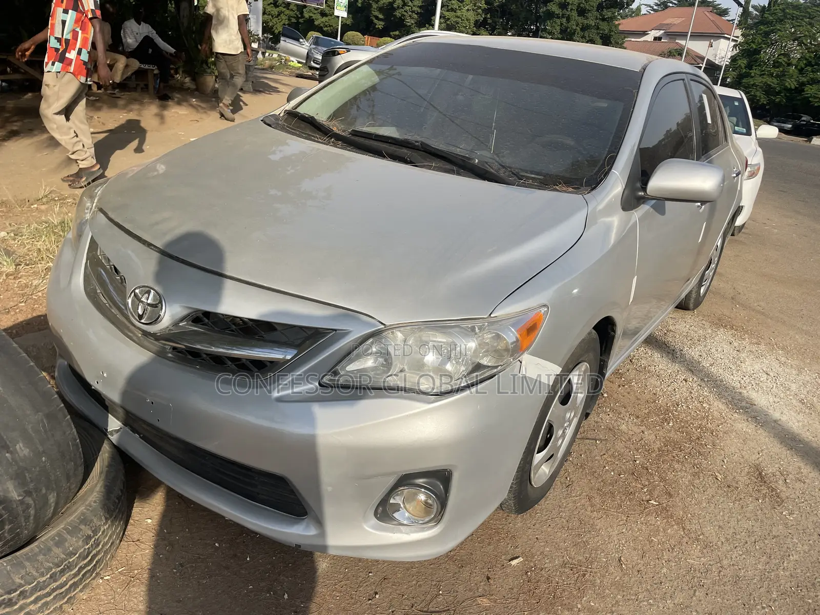 Toyota Corolla 2013 Silver
