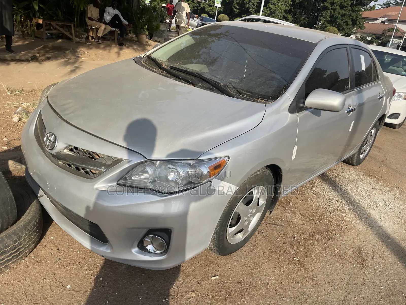 Toyota Corolla 2013 Silver