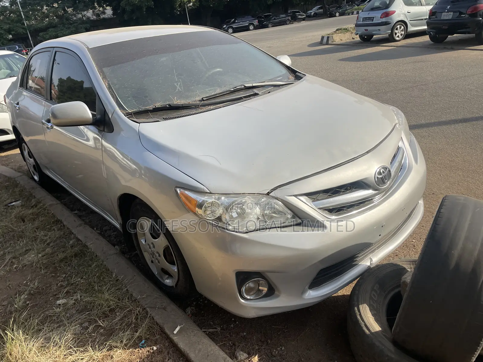 Toyota Corolla 2013 Silver