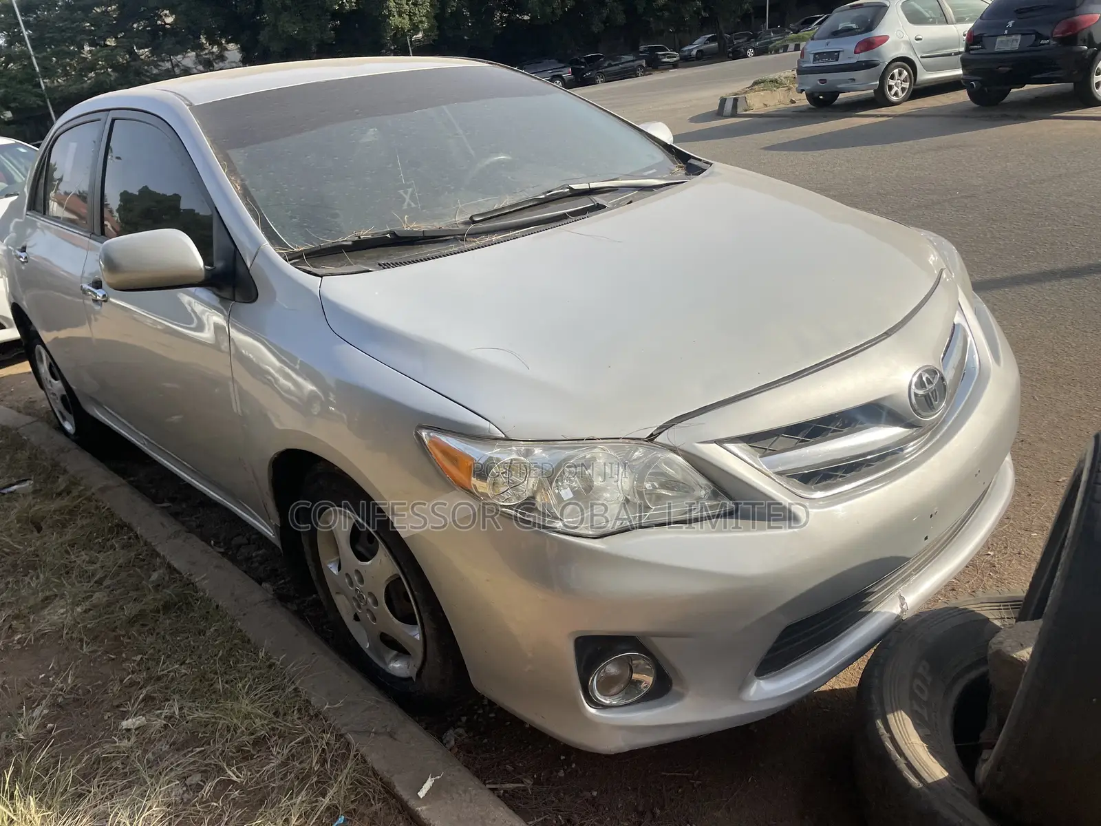 Toyota Corolla 2013 Silver