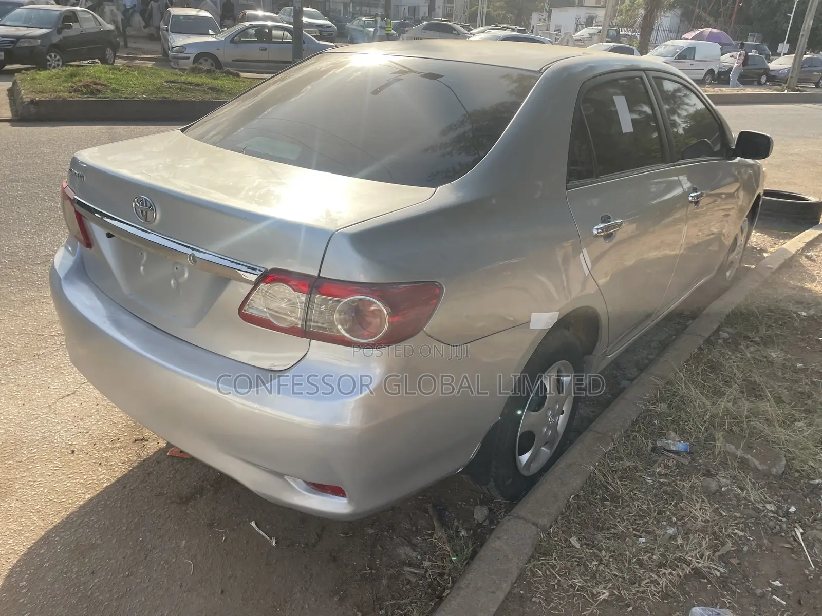 Toyota Corolla 2013 Silver