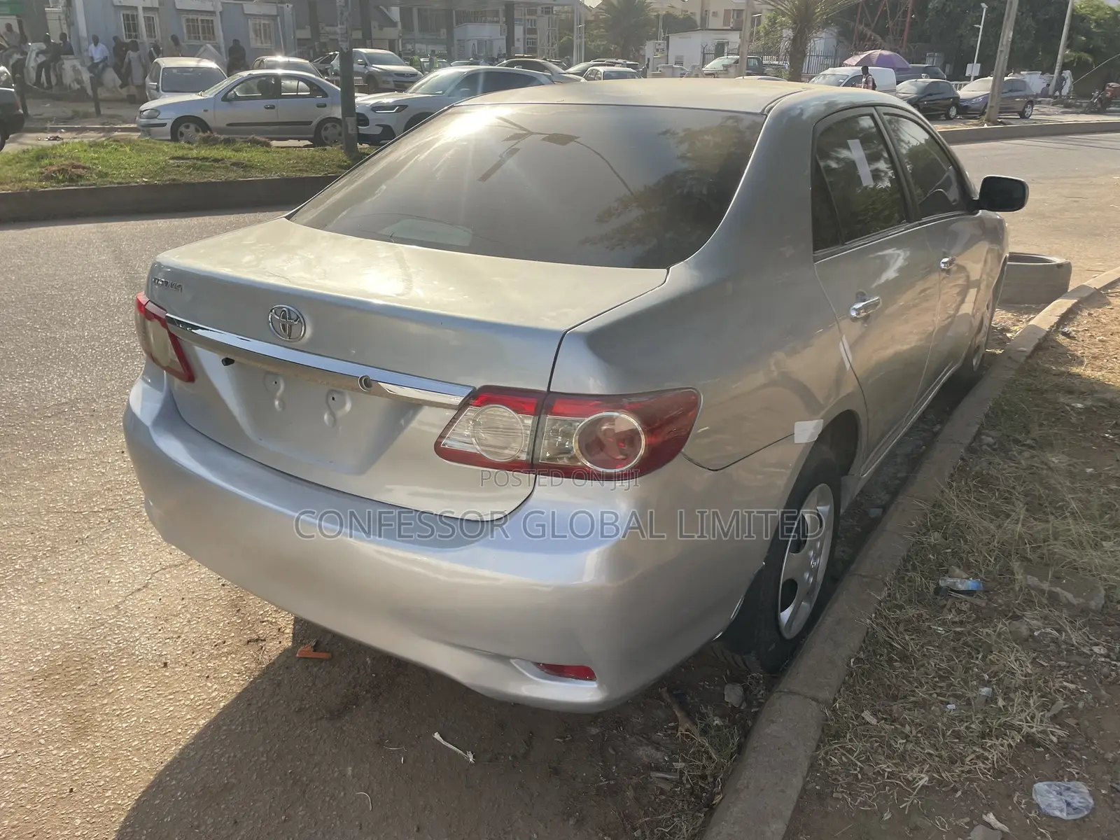 Toyota Corolla 2013 Silver