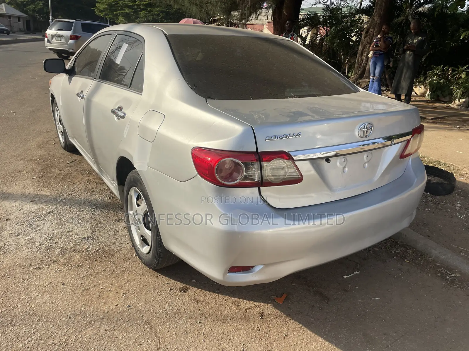 Toyota Corolla 2013 Silver