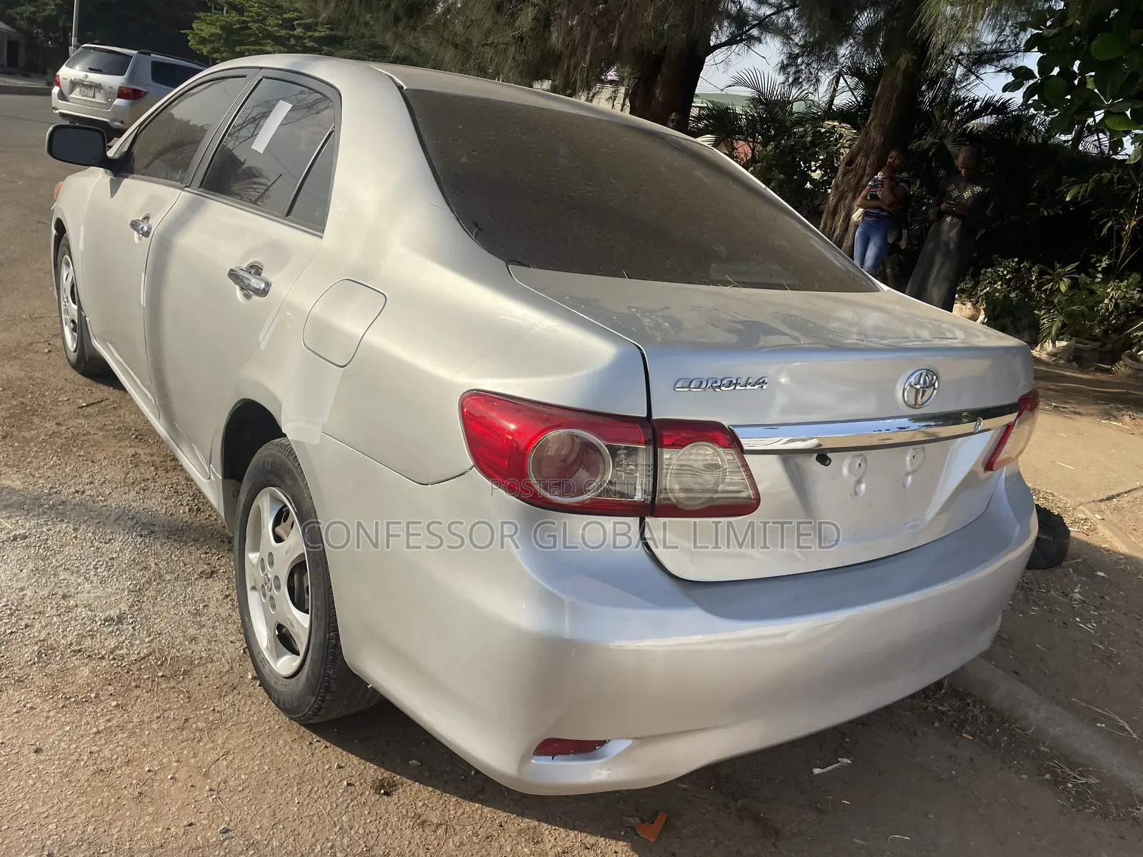 Toyota Corolla 2013 Silver