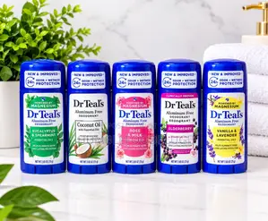 Dr Teal’s Aluminum-Free Magnesium Deodorant – Original & MultipleScent