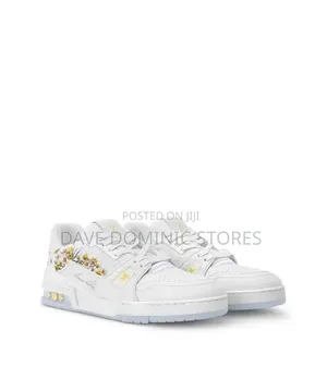 LV Trainer Sneaker (Spring Collection Floral Edition)