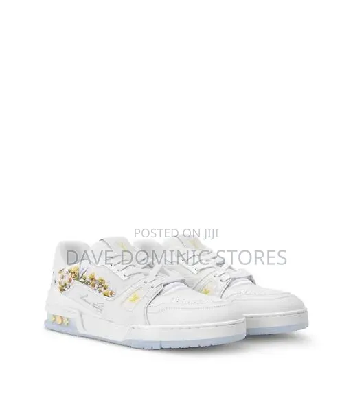 LV Trainer Sneaker (Spring Collection Floral Edition)