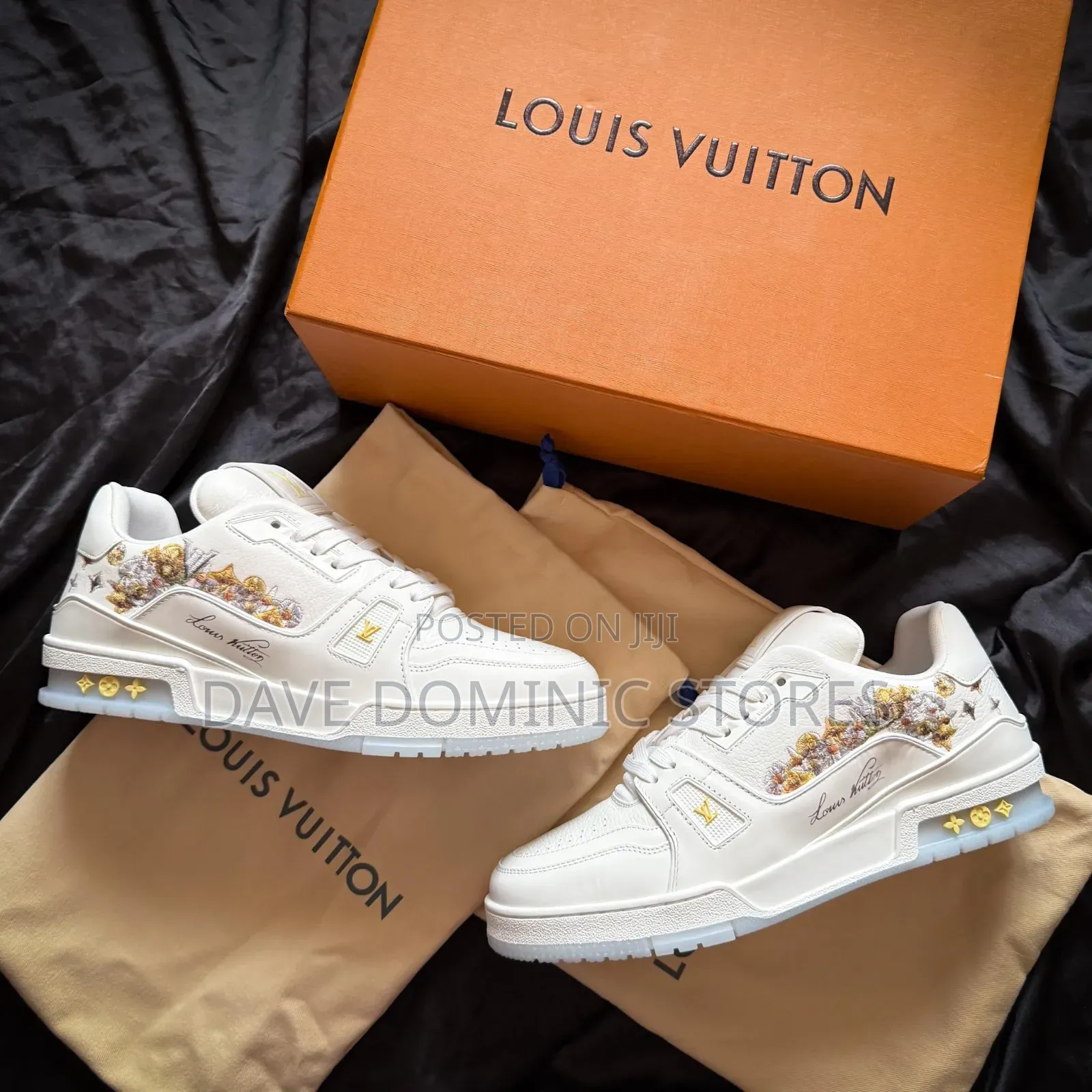 LV Trainer Sneaker (Spring Collection Floral Edition)