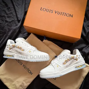 LV Trainer Sneaker (Spring Collection Floral Edition)