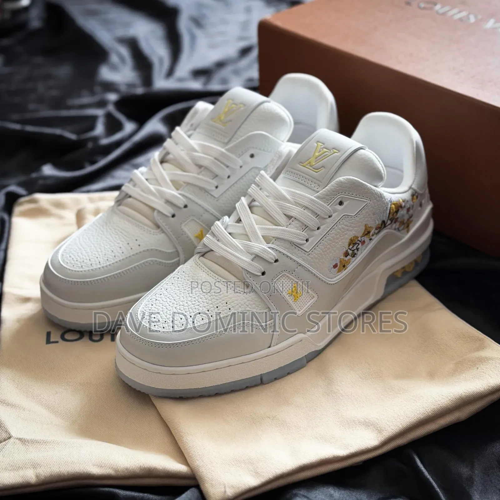 LV Trainer Sneaker (Spring Collection Floral Edition)