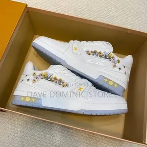 LV Trainer Sneaker (Spring Collection Floral Edition)