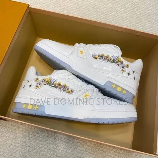 LV Trainer Sneaker (Spring Collection Floral Edition)