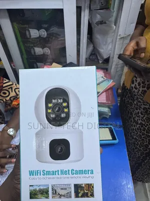 Wifi Dual Lens V380 Wireless Camera