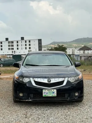 Acura TSX 2010 Black
