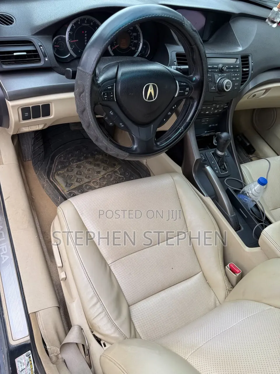 Acura TSX 2010 Black