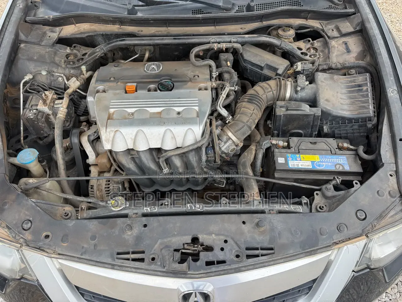 Acura TSX 2010 Black