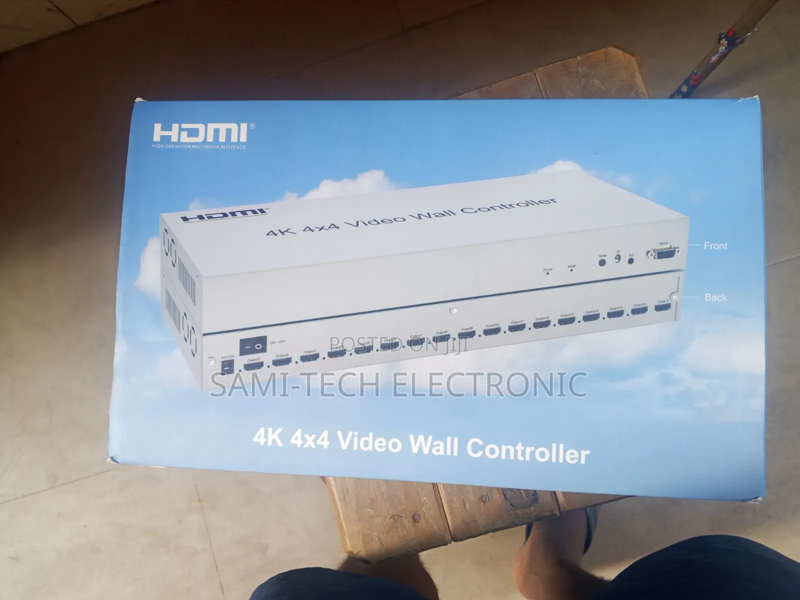 4x4 Video Wall Controller 4k