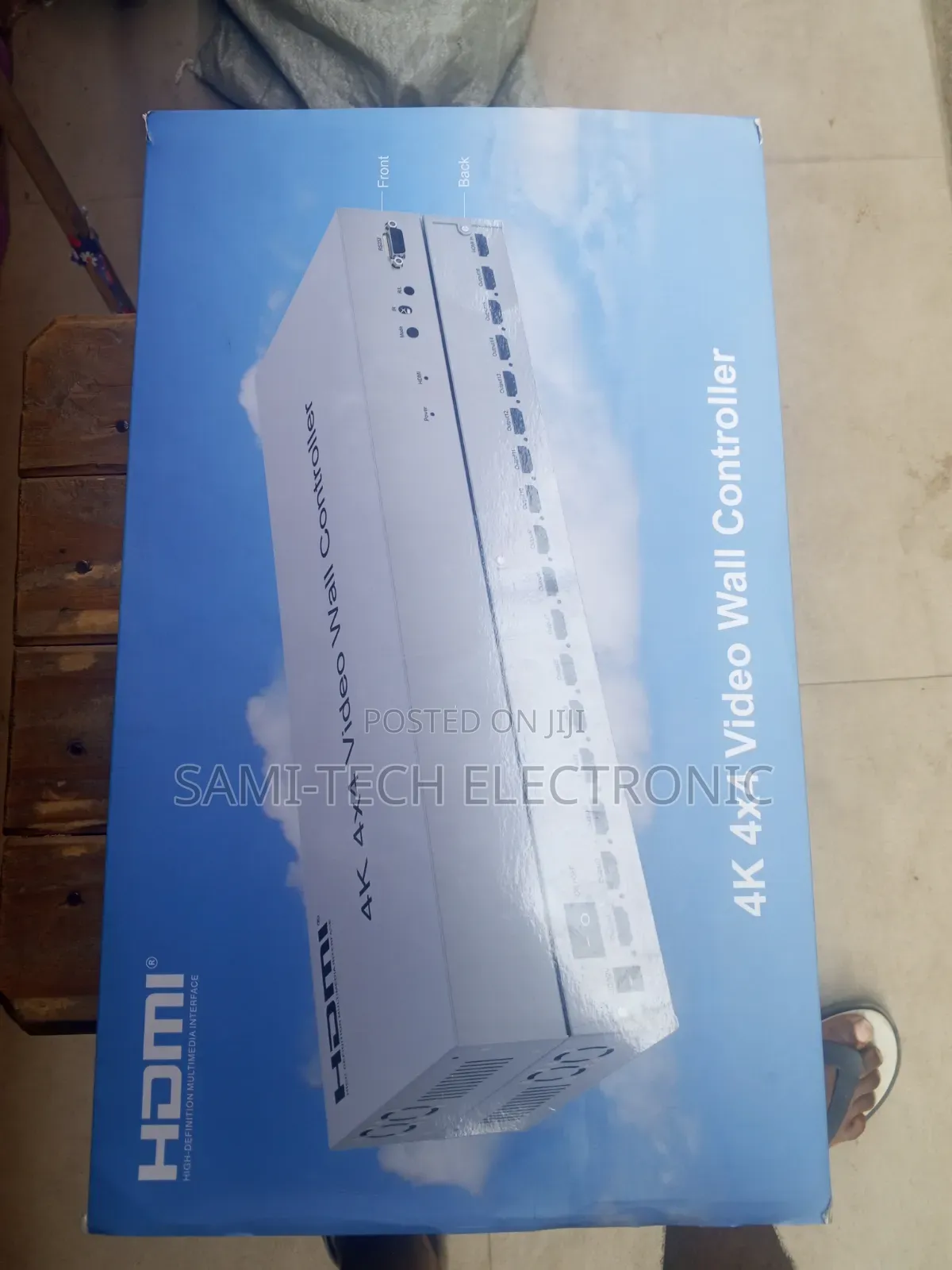 4x4 Video Wall Controller 4k