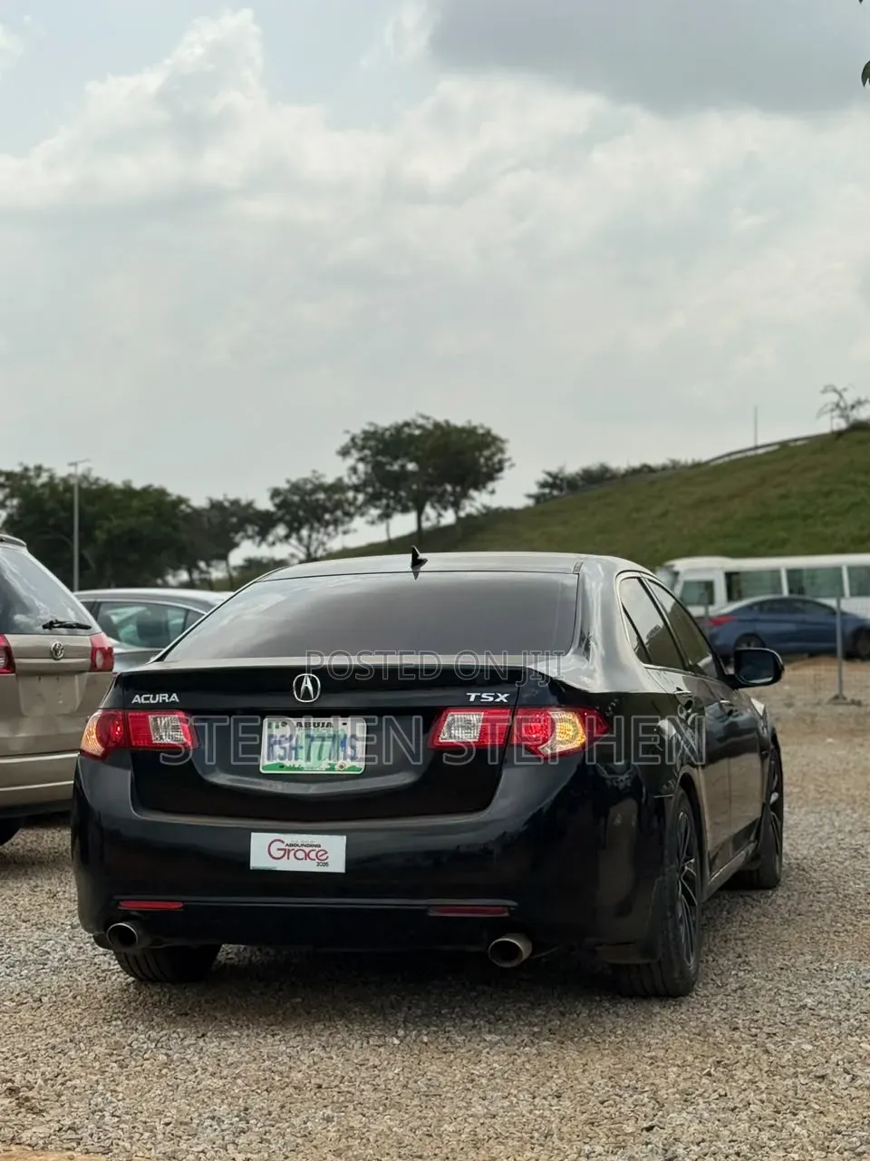Acura TSX 2010 Black