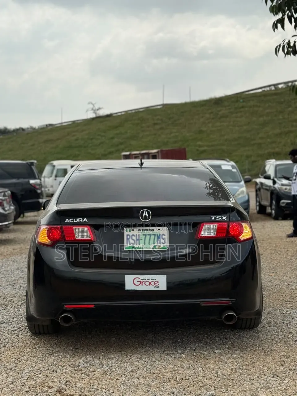 Acura TSX 2010 Black