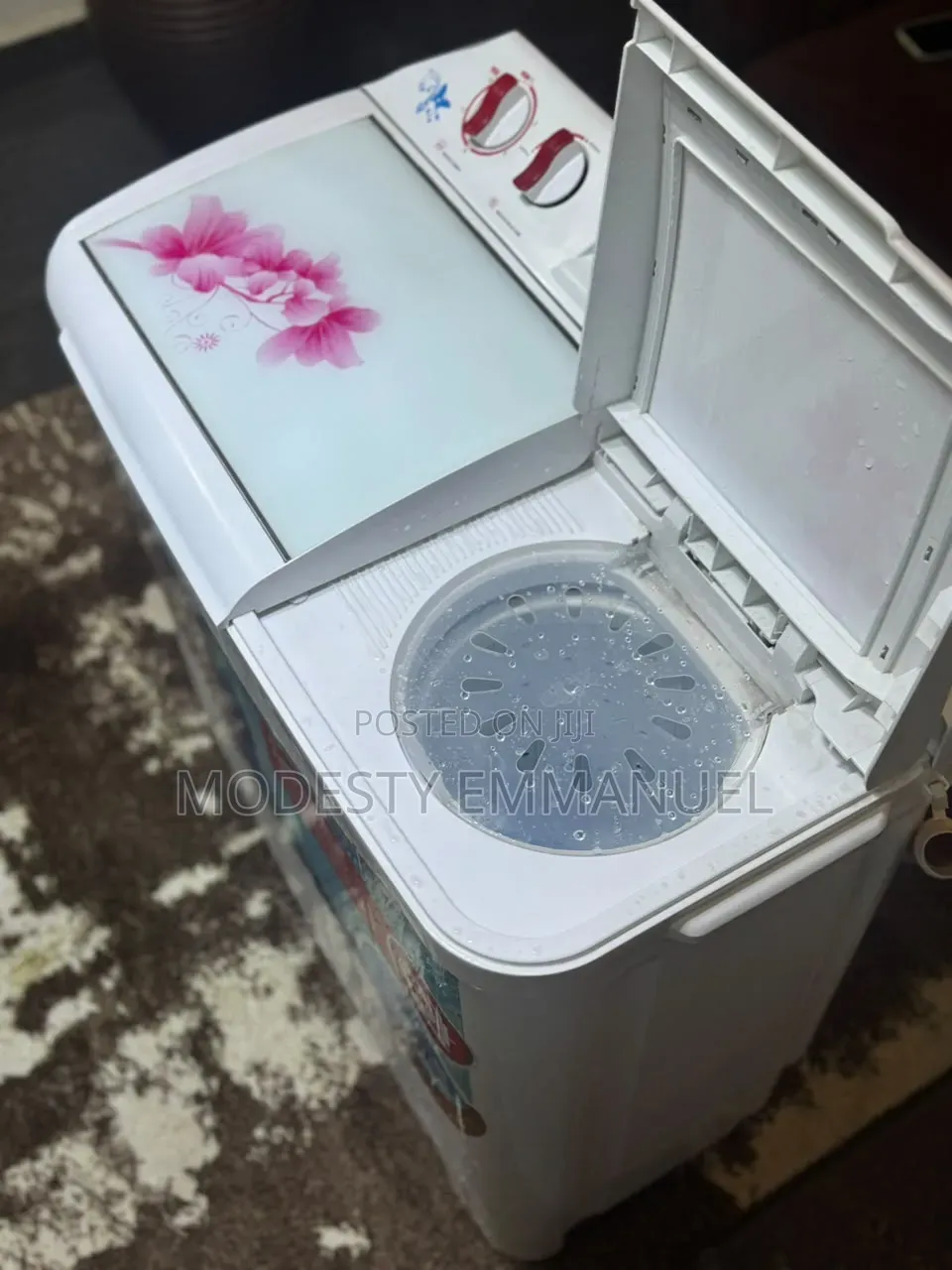 6kg Manual Washing