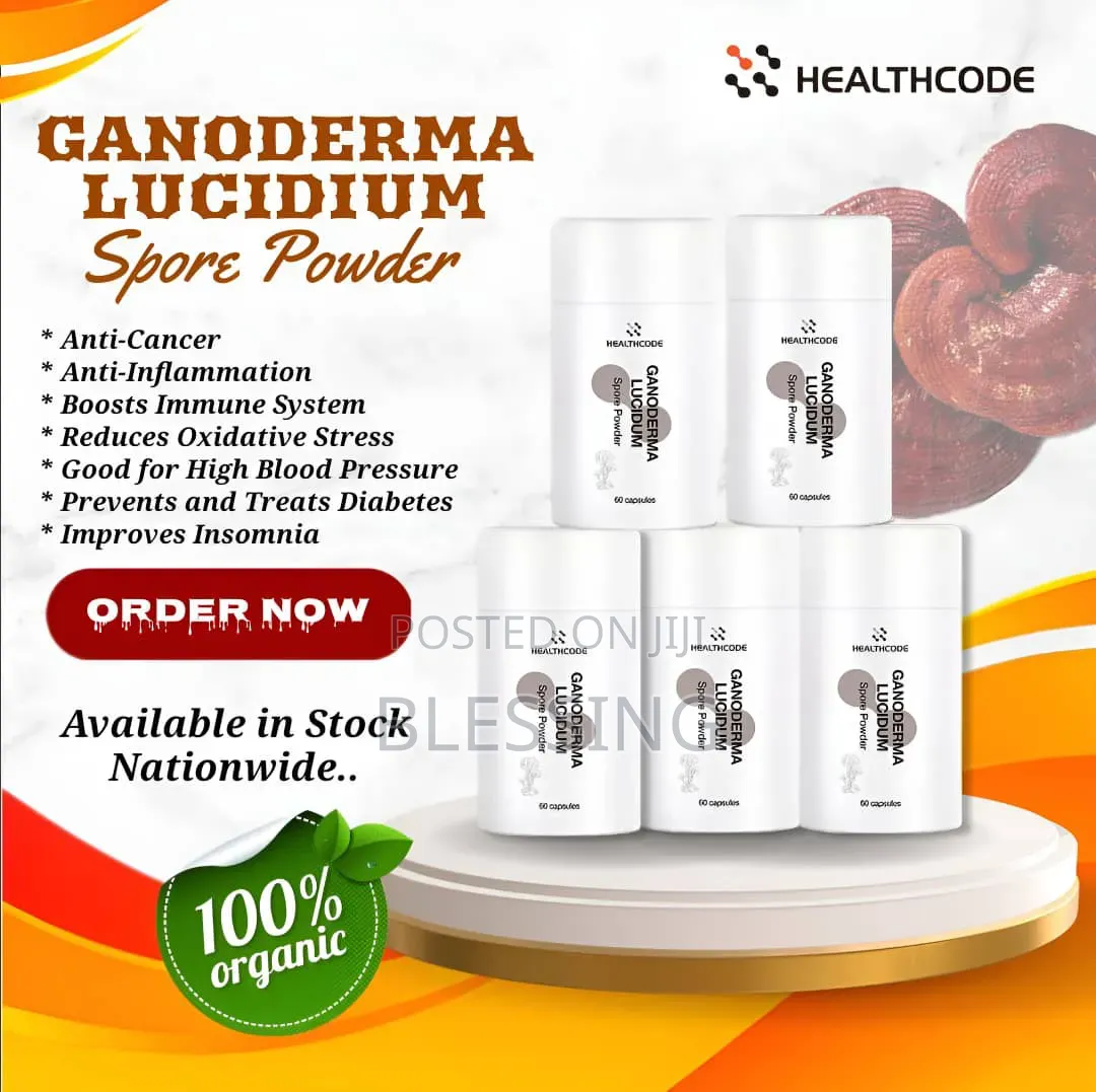 Ganoderma Spores