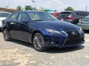 Lexus IS 250 2011 Blue
