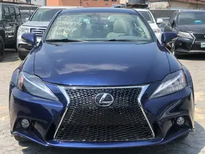 Lexus IS 250 2011 Blue