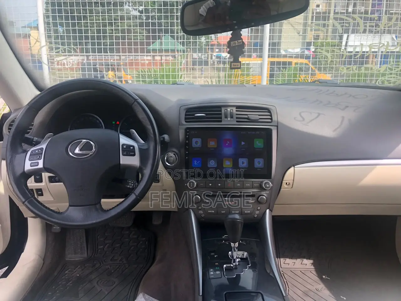 Lexus IS 250 2011 Blue