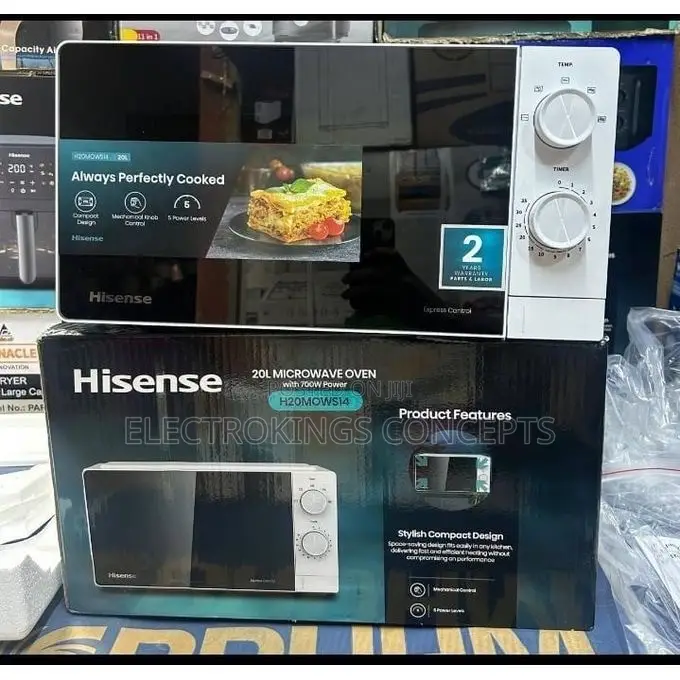 Hisense 20Litters Microwave