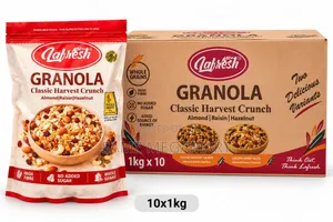 Lafresh Classic Harvest Crunch Granola 10x1kg