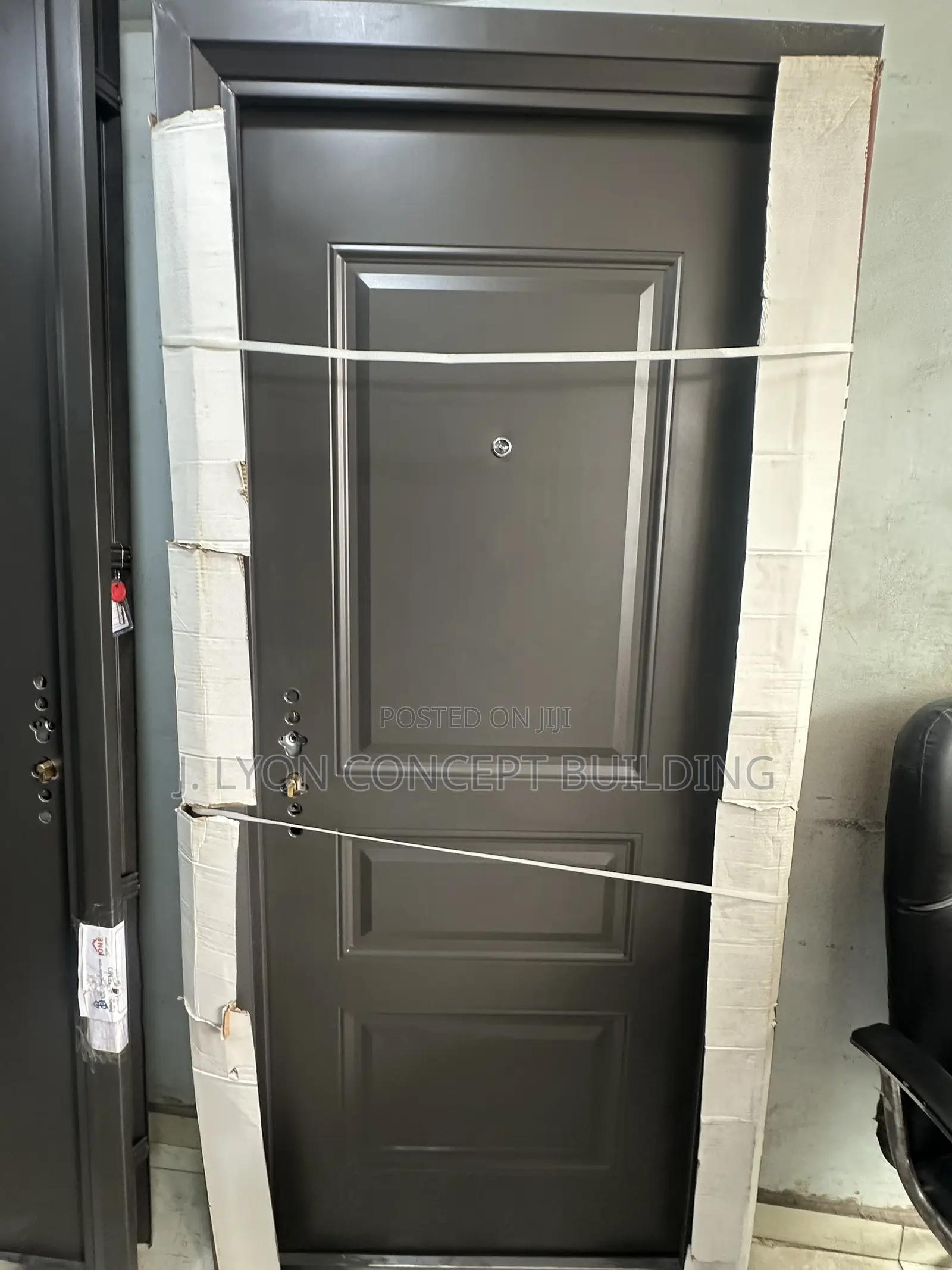 Security Steel Doors