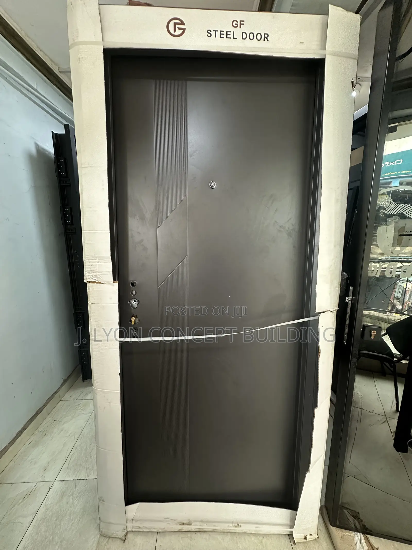 Security Steel Doors