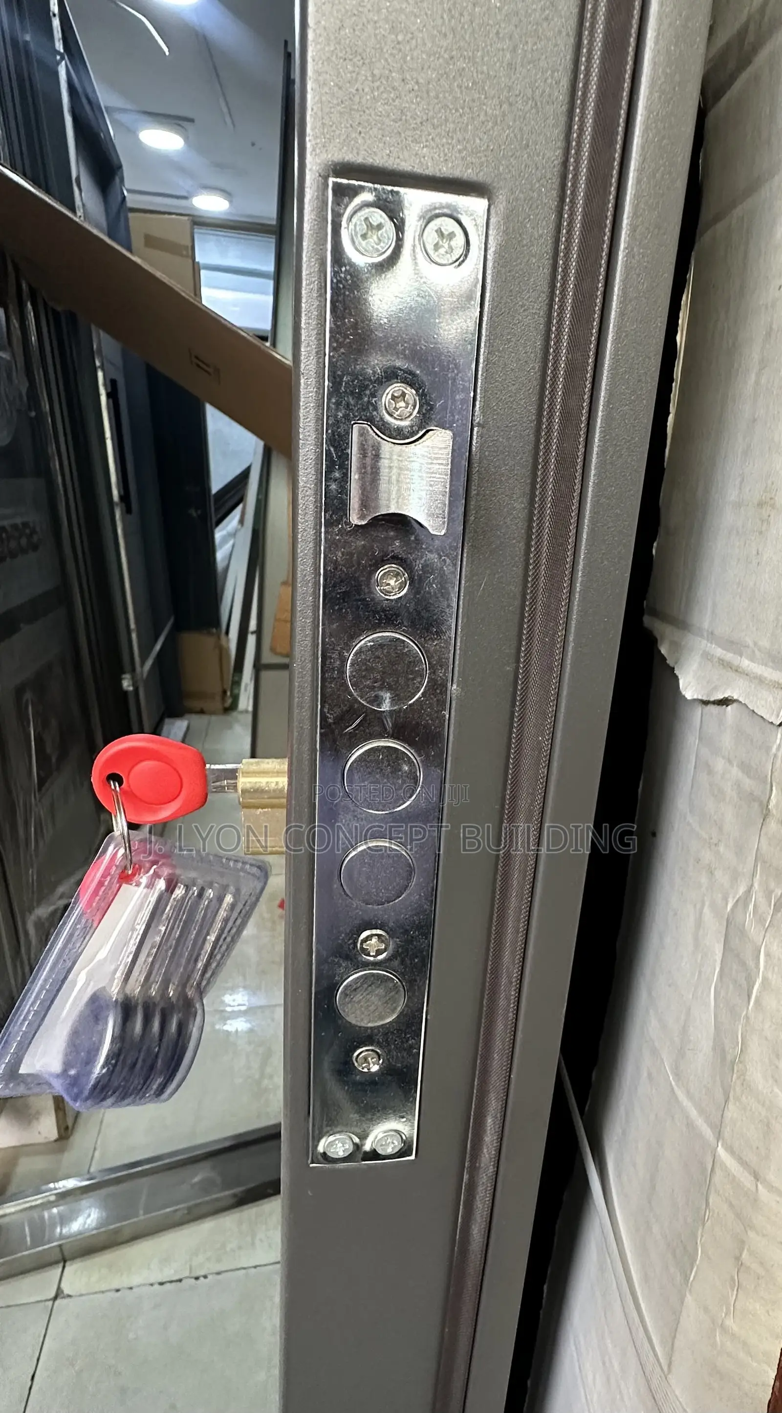 Security Steel Doors