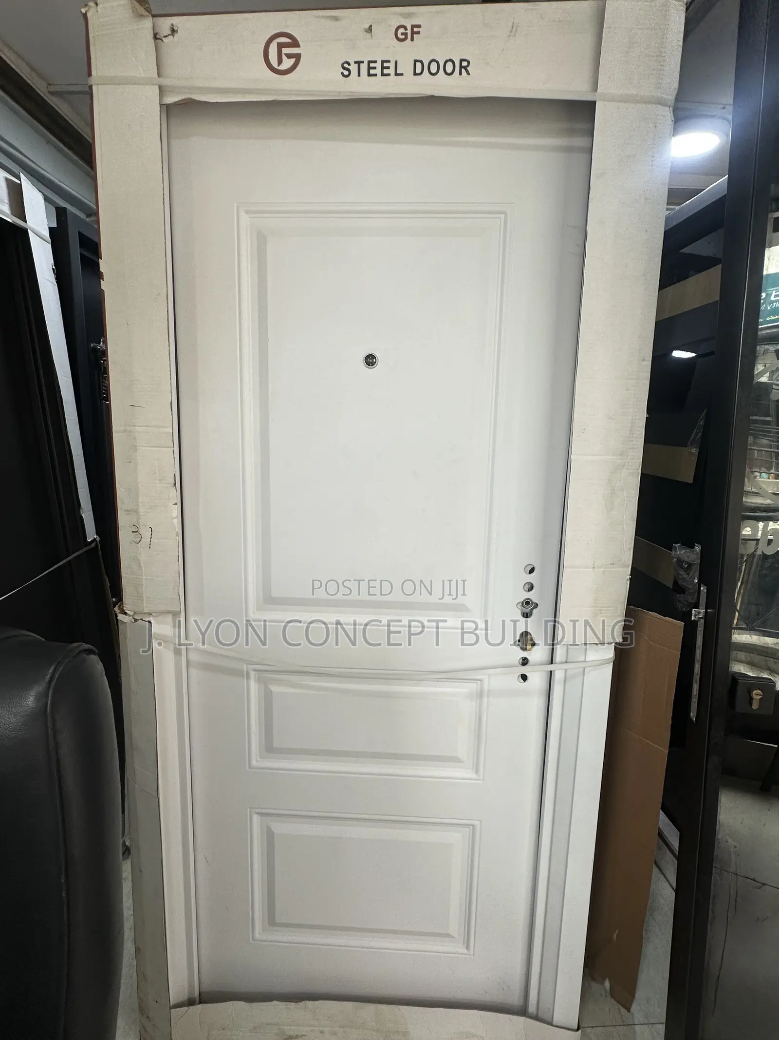 Security Steel Doors