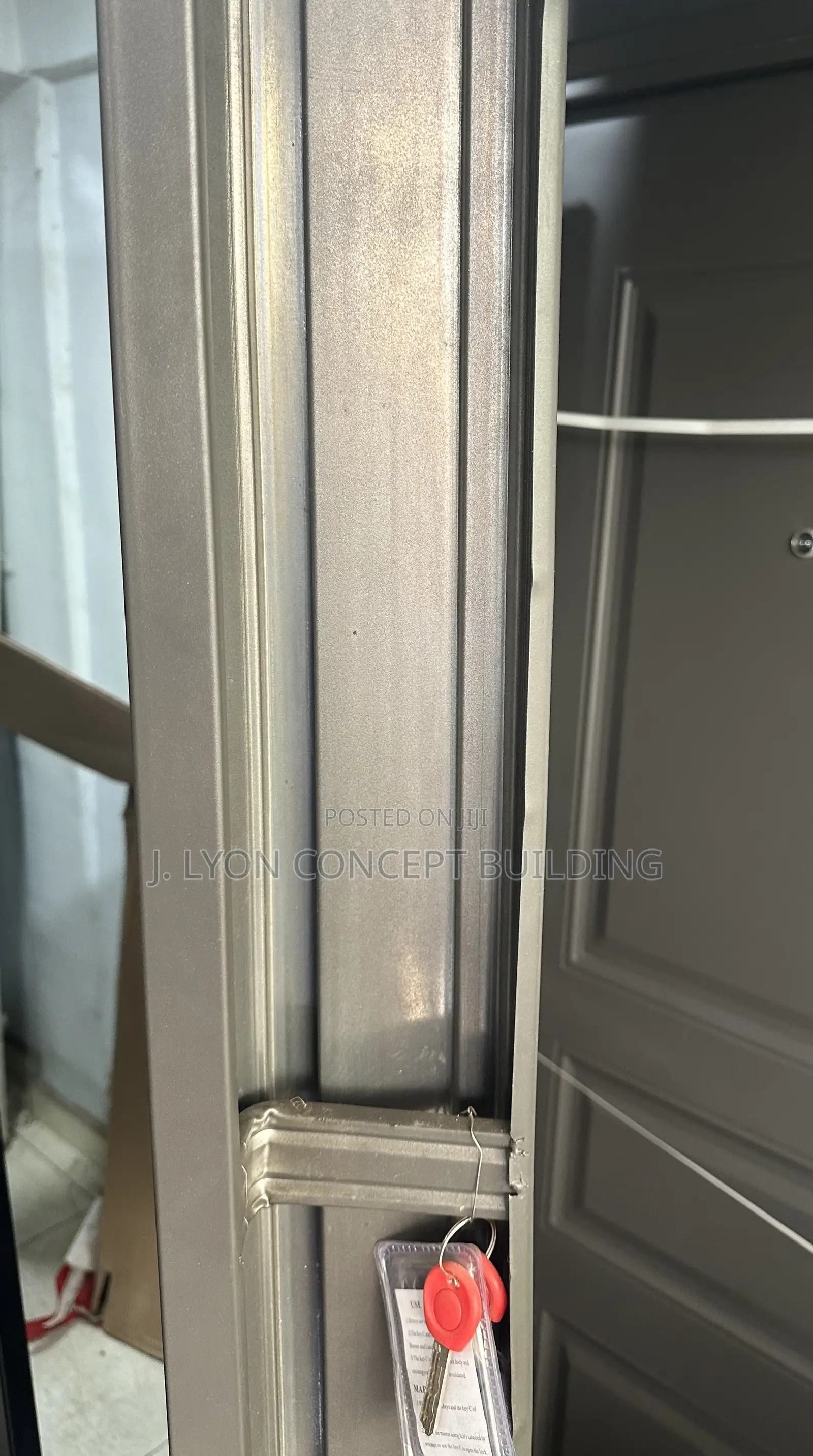 Security Steel Doors