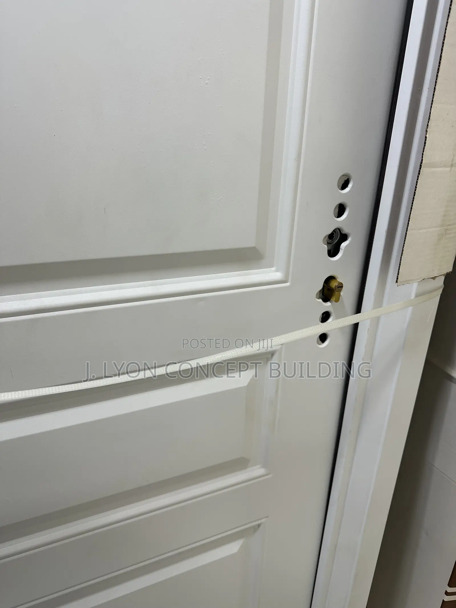 Security Steel Doors