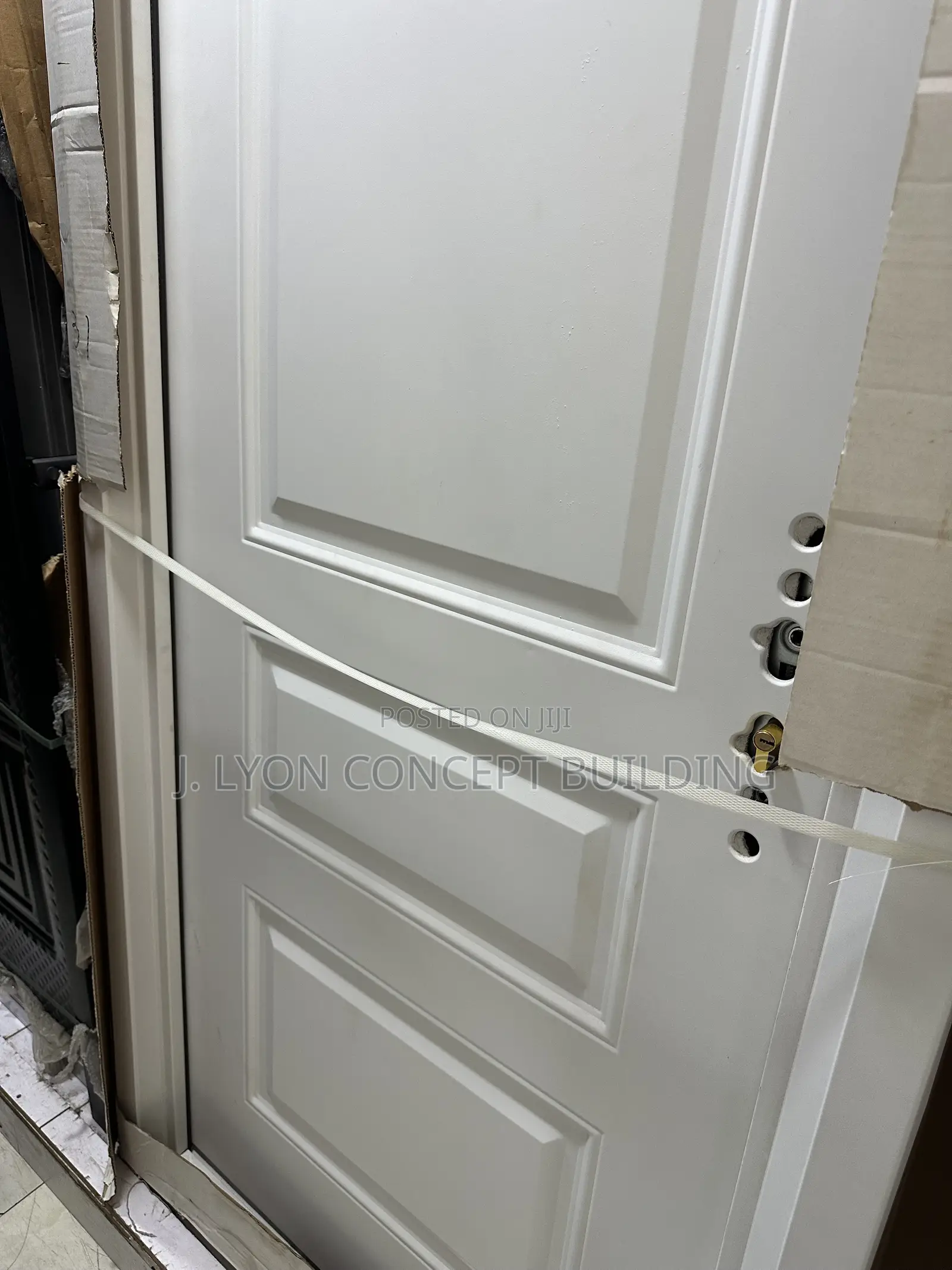 Security Steel Doors