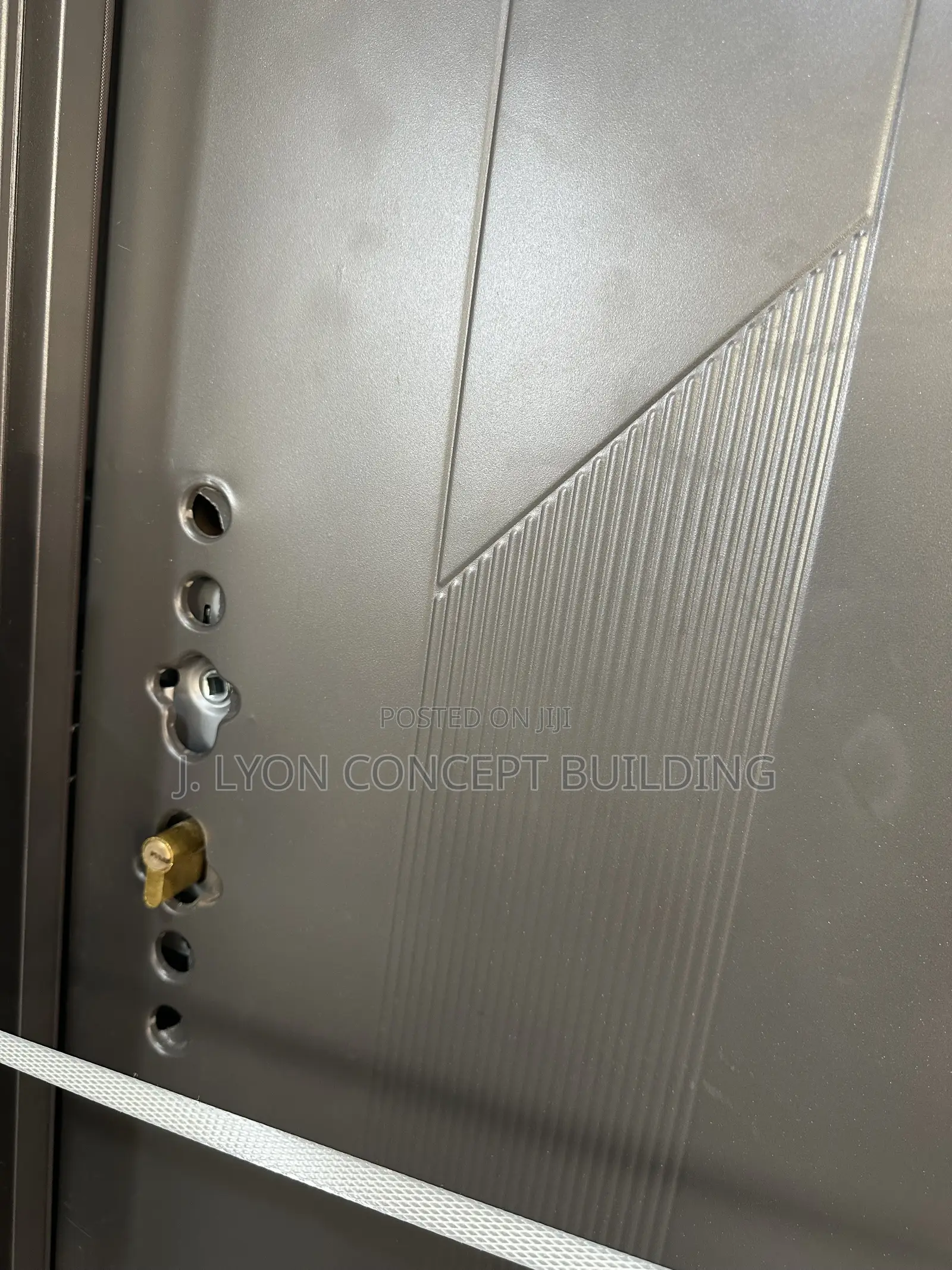 Security Steel Doors