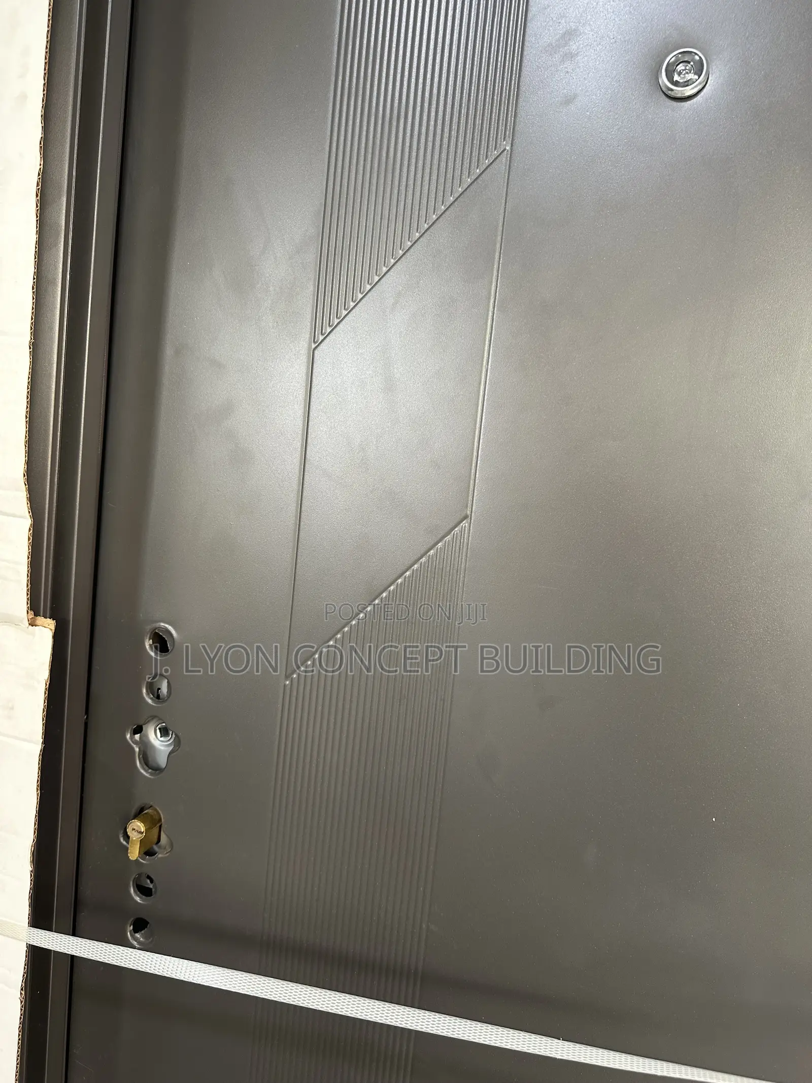 Security Steel Doors