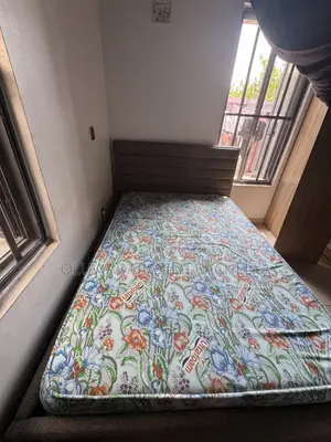 4.5by6 Bed and Bedframe