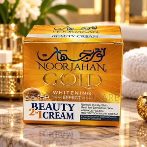 Noorjahan Gold Beauty Face 2-in-1 Night Cream–Brightening&Moisturizing