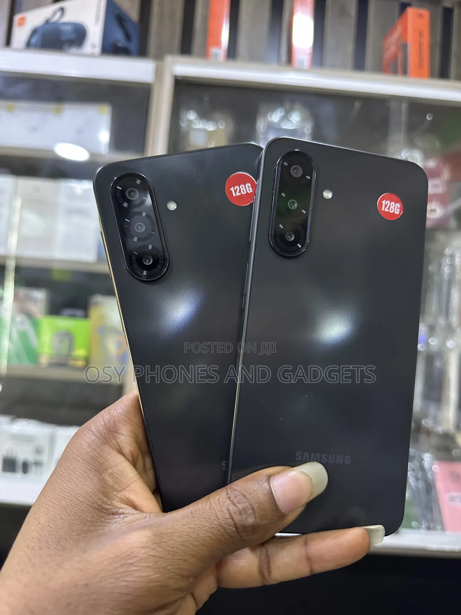 Samsung Galaxy A17 128 GB Black