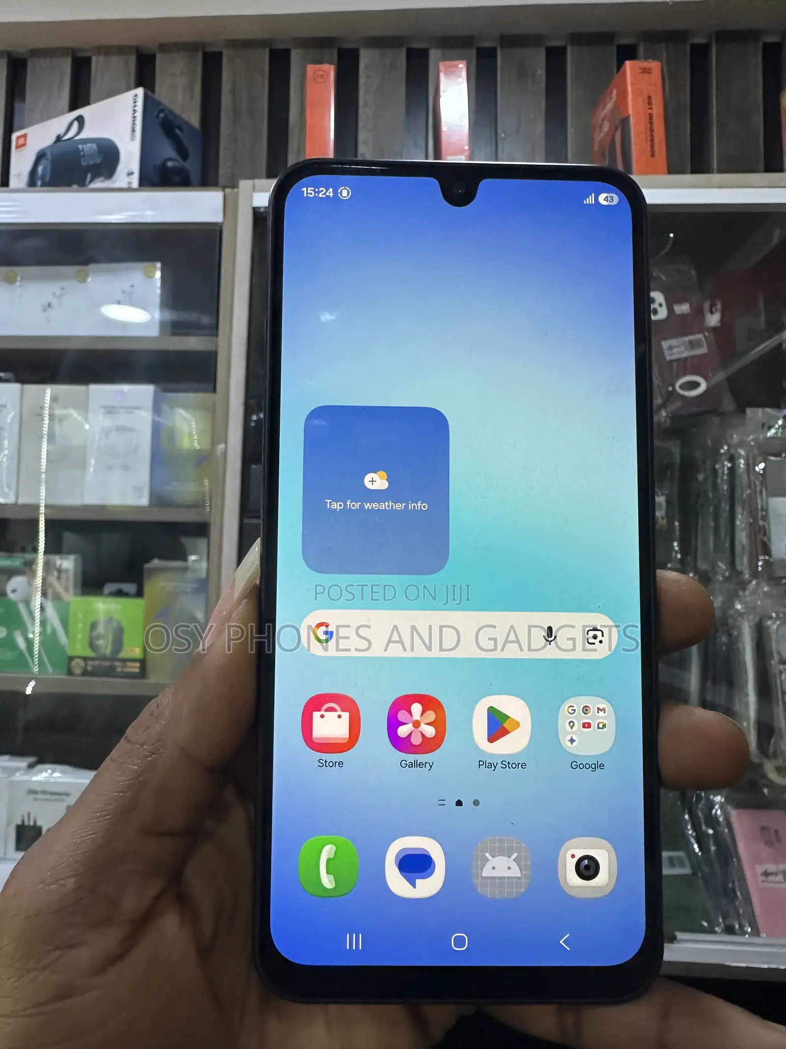 Samsung Galaxy A17 128 GB Black